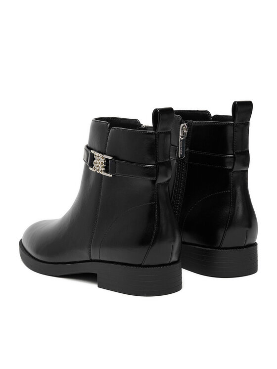 Nine West Nine West Členková obuv CEO-NADIM-01 Čierna