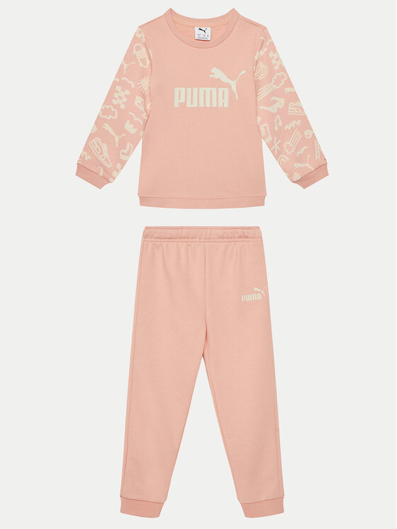 Puma Tuta Minicats Sandy Adventures 686284 Rosa Regular Fit, taglia : 68