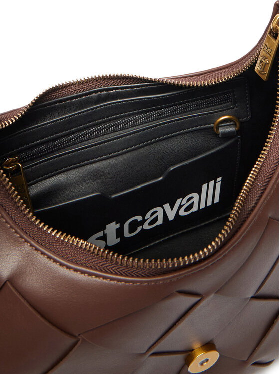 Just Cavalli Just Cavalli Kabelka 80RA4BM5 ZSD88 Hnedá