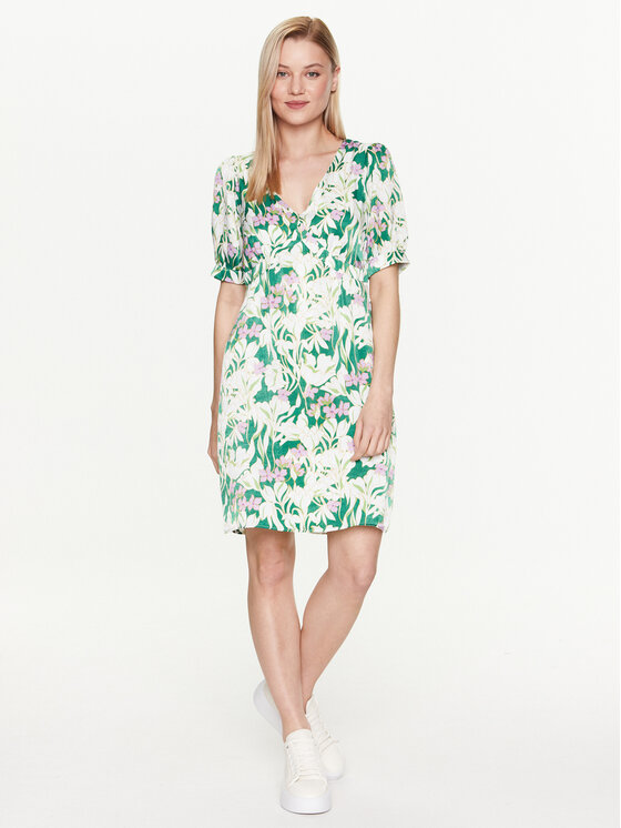 NAF NAF NAF NAF Igapäevane kleit Kpreppy XENR80 Roheline Regular Fit