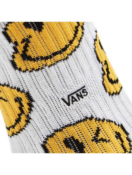 Vans Vans Duge čarape Smiley Drip Crew VN000614Y281 Šarena