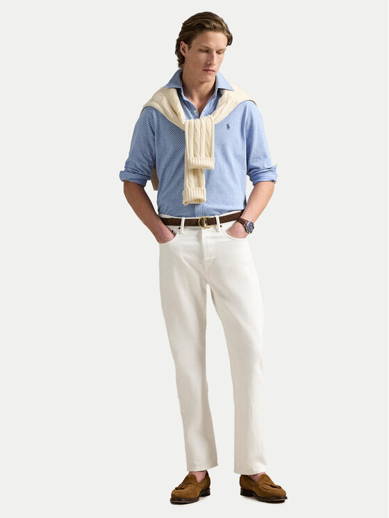 Polo Ralph Lauren Polo Ralph Lauren Košeľa 710963499001 Modrá Slim Fit