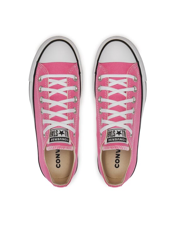 Converse basse femme plateforme online