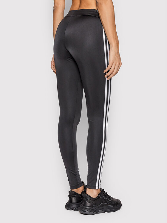 adidas adidas Colanți adicolor Classics HF7536 Negru Slim Fit