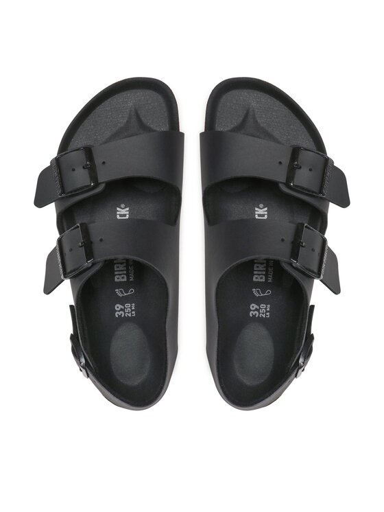 Birkenstock Birkenstock Sandály Milano 1024997 Černá
