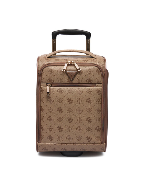 Guess Guess Valiză de cabină TWGP98 90971 Bej