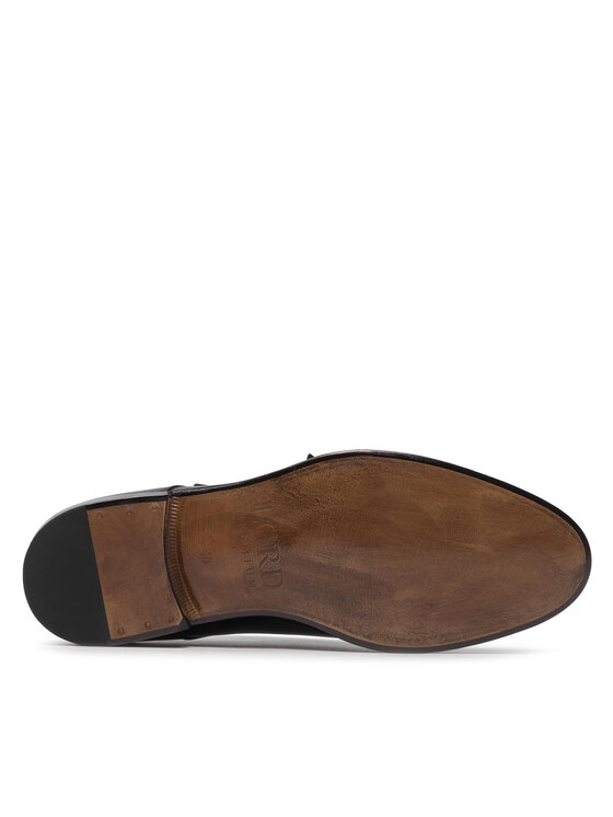 Lord Premium Lord Premium Półbuty Double Monks 5502 Czarny