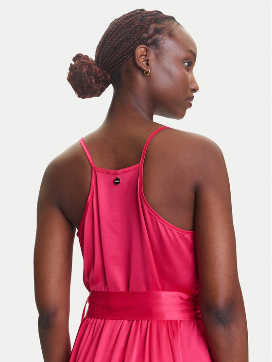 Fracomina Fracomina Vestito da giorno FS23SD2002W41301 Rosa Regular Fit