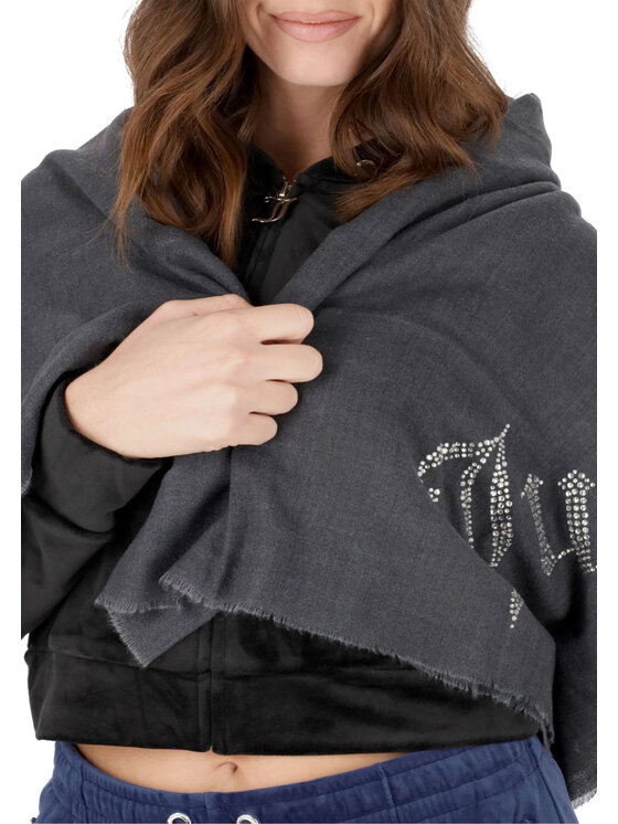 Juicy by Juicy Couture Juicy by Juicy Couture Κασκόλ aijql8540wpo000-blk Μαύρο