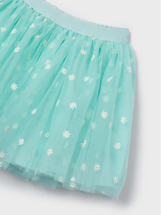 Completo maglietta e gonna 3950 Multicolore