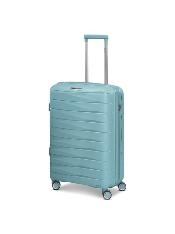 Franky Franky Komplet walizek 301060 Błękitny