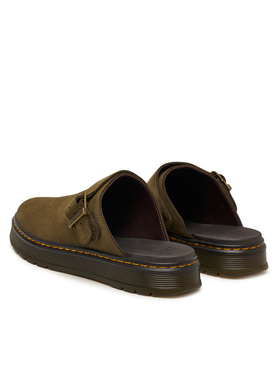 Dr. Martens Dr. Martens Šlepetės Brookline DM42861300 Tamsiai žalia