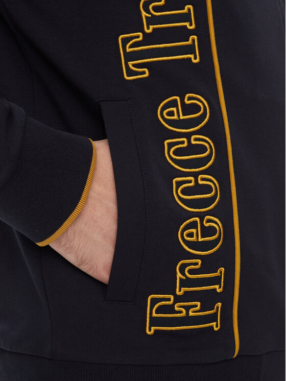 Aeronautica Militare Aeronautica Militare Majica dugih rukava 241FE1872F497 Tamnoplava Regular Fit