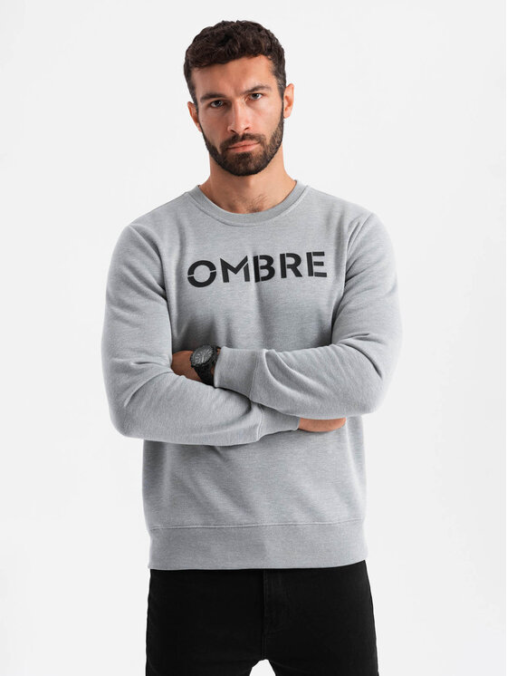 Bluza Ombre, Rozmiar M, Szary, OM-SSPS-0181