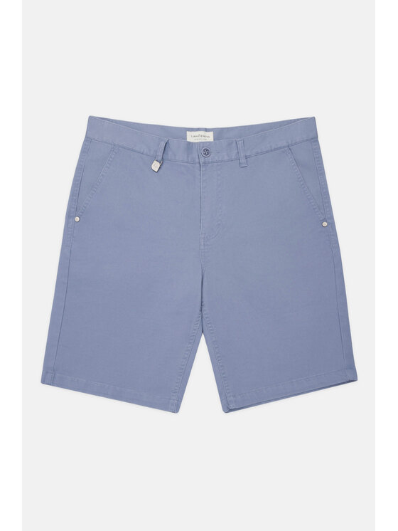Lancerto Lancerto Szorty materiałowe Ibiza SZO082123000004 Błękitny Regular Fit