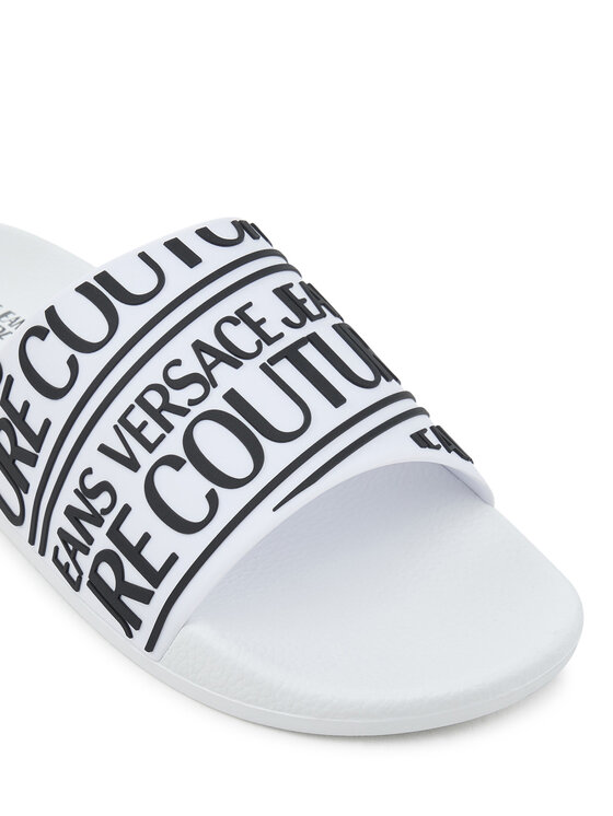Versace Jeans Couture Versace Jeans Couture Klapki 79YA3SQ1 71352 003 Biały