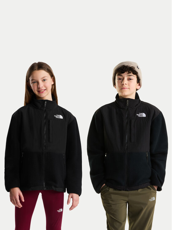 The North Face The North Face Polar Denali NF0A8EJSJK31 Czarny Regular Fit