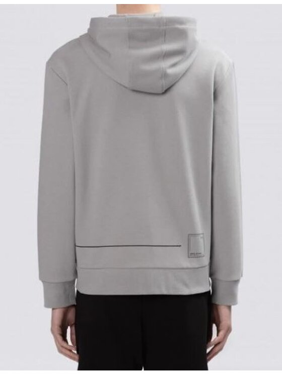 Armani Exchange Armani Exchange Mikina 3RZMBB ZJCAZ 1913 Šedá Regular Fit