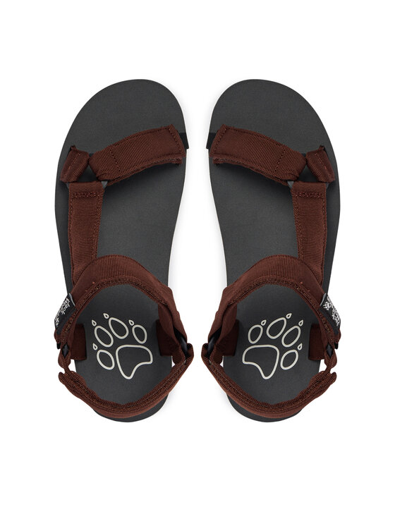 Jack Wolfskin Jack Wolfskin Sandaalid Taiga A65621 Tumepruun