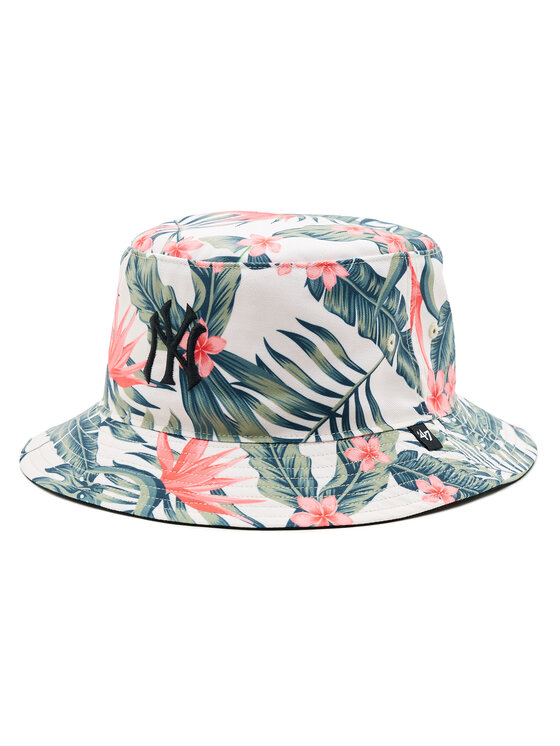 47 Brand 47 Brand Капела MLB New York Yankees Coastal Floral 47 BUCKET B-CFLBK17PTF-VQ Цветен