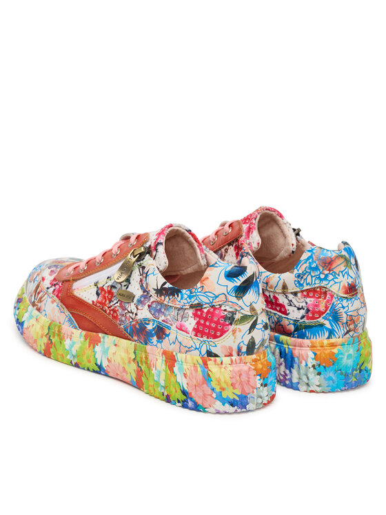 Laura Vita Laura Vita Sneakersy Soleno 23 Kolorowy