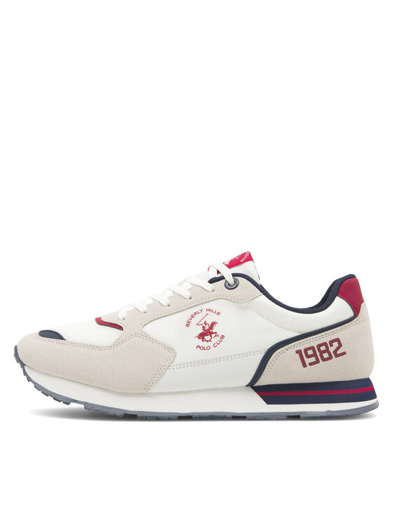 Beverly Hills Polo Club Beverly Hills Polo Club Sneakersy MILO-01 Biały