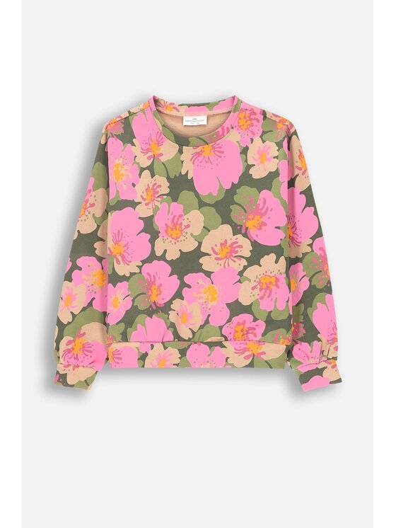 Coccodrillo Coccodrillo Bluza ZC4132101MGK-022 Kolorowy Regular Fit