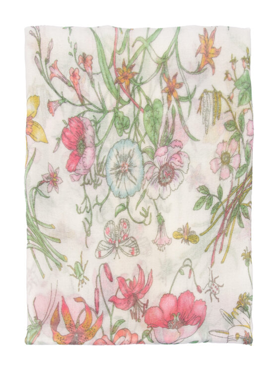 ALLORA BE UNIQUE ALLORA BE UNIQUE Scialle z kaszmiru Giallo