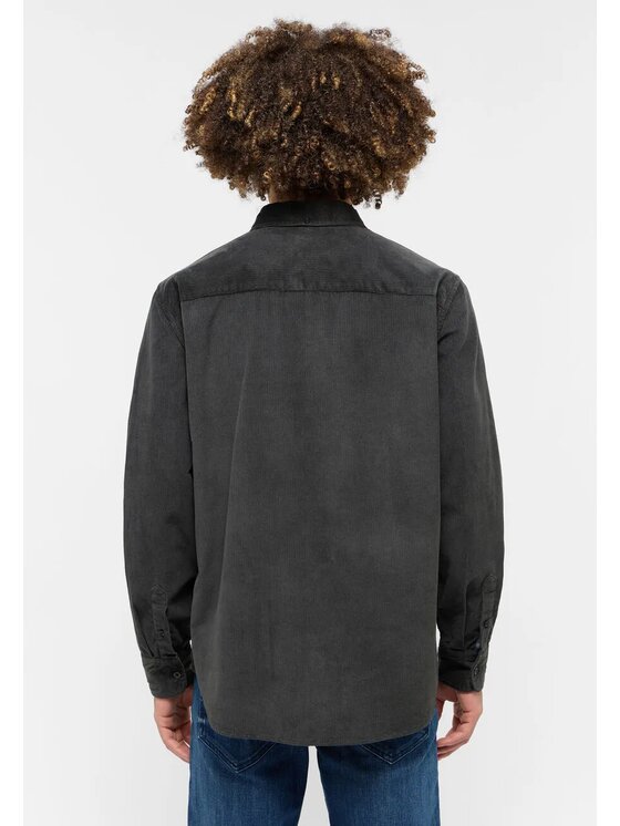 Mustang Mustang Camicia IOWA Grigio Regular Fit