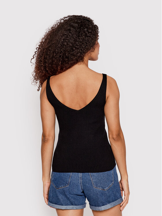 Vero Moda Vero Moda Top Glory 10264760 Schwarz Slim Fit