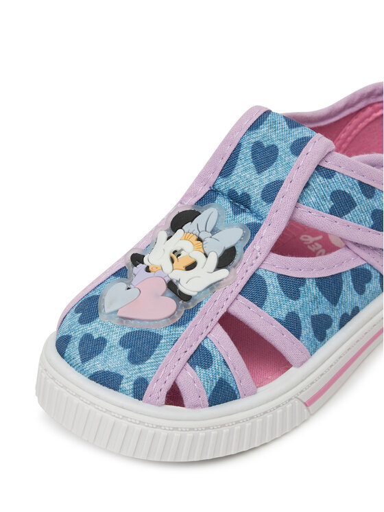 Mickey&Friends Mickey&Friends Пантофи CEO-BIC-AW25-108DSTC Виолетов