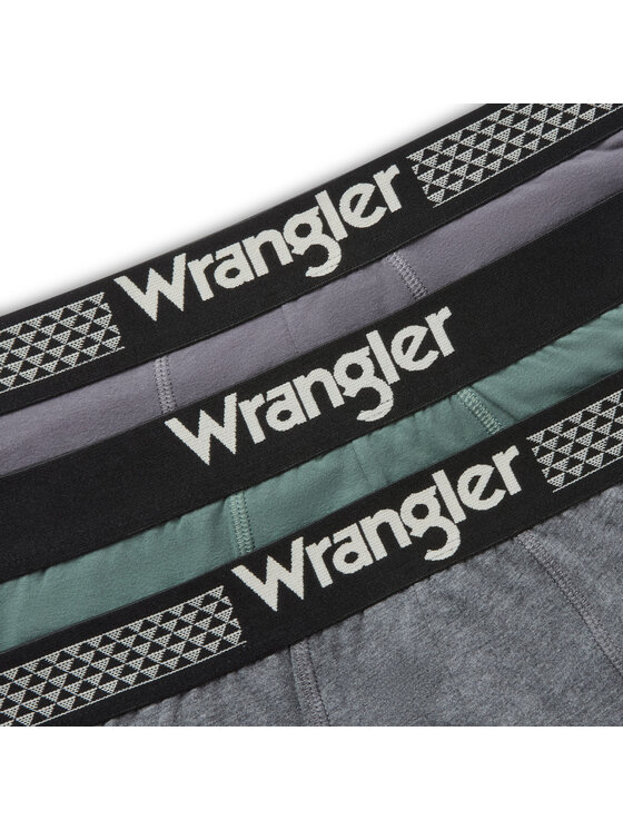 Wrangler Wrangler Bokserki TRUNKS Czarny