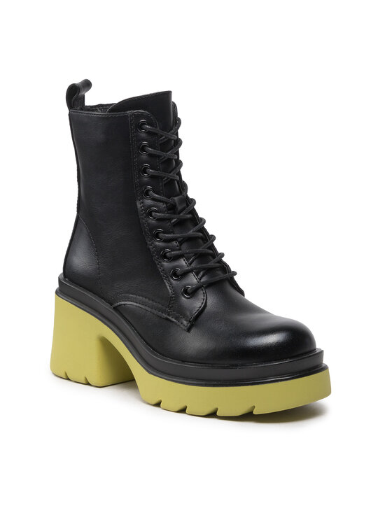 DeeZee DeeZee Botine ZAL90112-1A Negru