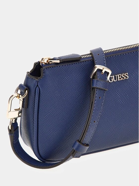 Guess Borsa BORSA AA SPALLA Blu scuro