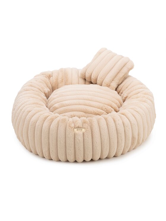Elite Puppy Elite Puppy Legowisko Donut Beżowy