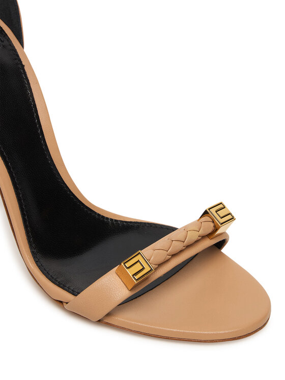 Elisabetta Franchi Elisabetta Franchi Sandały SA12L61E2 Beżowy