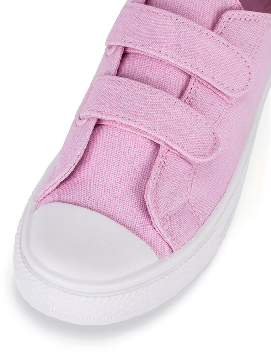 Nelli Blu Nelli Blu Sneakers aus Stoff CSS20532-01(IV)DZ Rosa