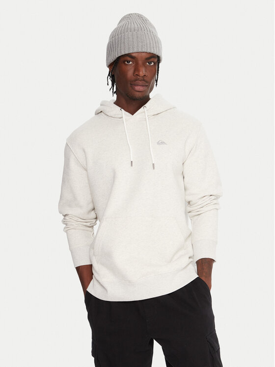 Quiksilver Quiksilver Mikina Salt Water EQYFT05159 Sivá Regular Fit