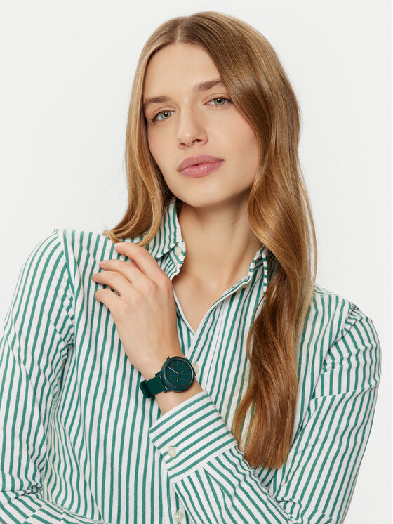 Lacoste Lacoste Zegarek Multi 2001329 Zielony