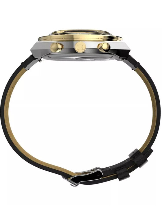 Timex Timex Zegarek TW2W64300 Czarny