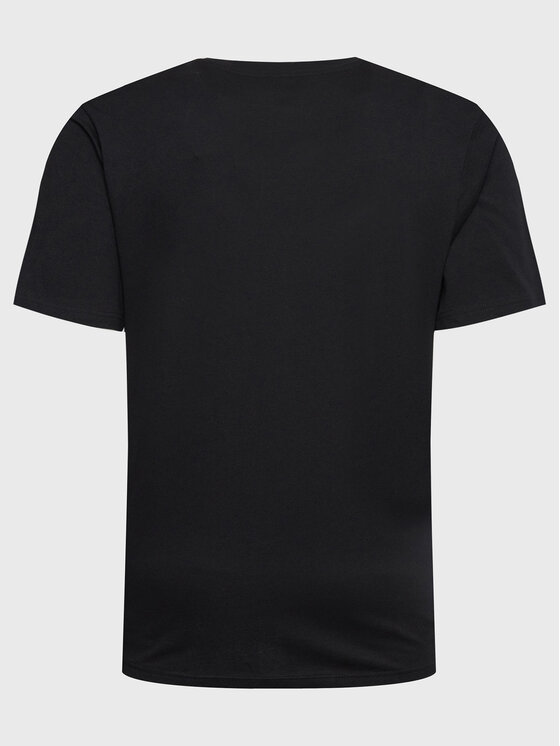 Element Element T-Shirt Blazin Chest ELYZT00153 Schwarz Regular Fit