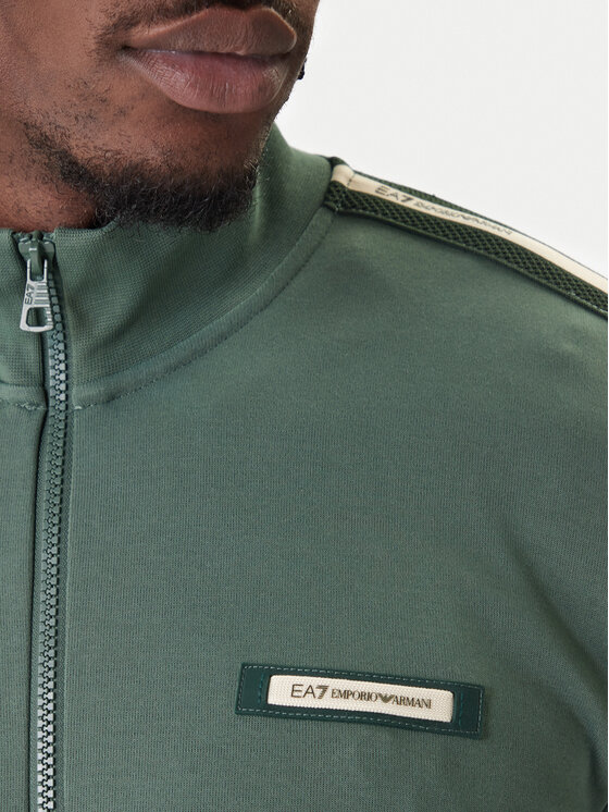 EA7 Emporio Armani EA7 Emporio Armani Sweatshirt 7M001479 AF12660 U7260 Grün Regular Fit