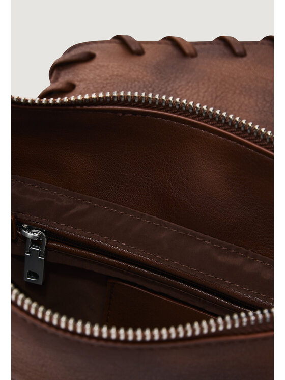 Desigual Desigual Τσάντα BAG_ARGON CAMEL ZARA Καφέ