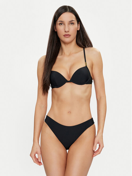 Calvin Klein Swimwear Calvin Klein Swimwear Gornji dio kupaćeg kostima KW0KW02383 Crna