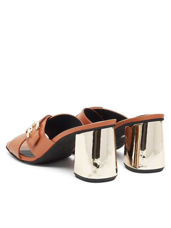 Furla Furla Klapki Chic YJ41HIC A.0203 3911S Brązowy
