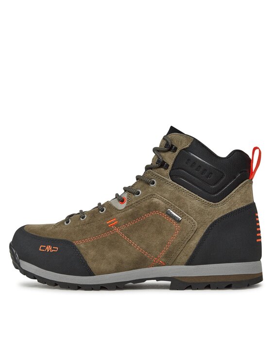 CMP CMP Trekkingi Alcor 2.0 Mid Trekking Shoes Wp 3Q18577 Brązowy