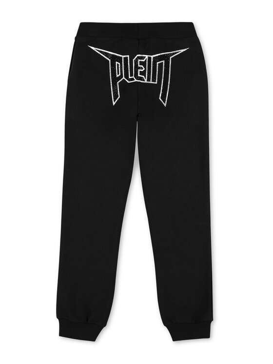 PHILIPP PLEIN PHILIPP PLEIN Spodnie dresowe 5803 Czarny Jogger Fit
