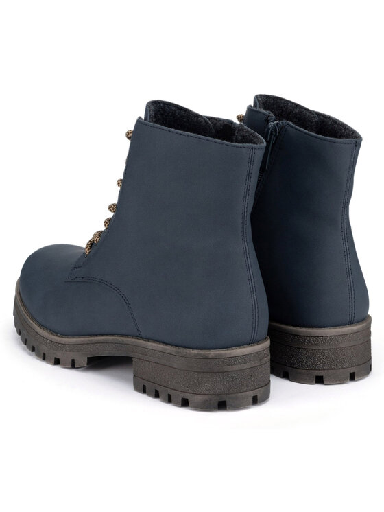 Clara Barson Clara Barson Botine WYL3072-5 Bleumarin
