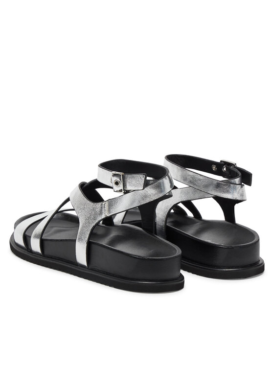 Tamaris Tamaris Sandali Newd By Tamaris 1-28402-44 Argento