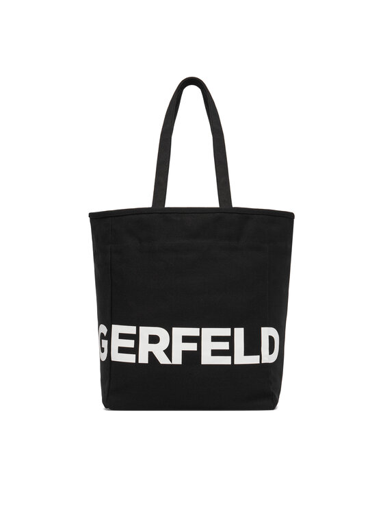 KARL LAGERFELD KARL LAGERFELD Ročna torba B1W50050 Črna